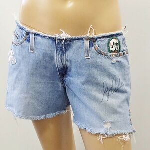 Miami Hurricanes Greg Olsen Autographed Shorts